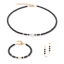 Load image into Gallery viewer, Mystic Pearl Bracelet Gold-Black
