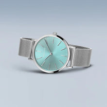 Load image into Gallery viewer, Bering Watch Set Light Blue Face 14134-005-GWP
