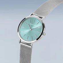 Load image into Gallery viewer, Bering Watch Set Light Blue Face 14134-005-GWP
