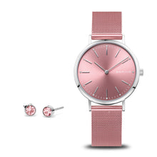 Load image into Gallery viewer, Bering Watch Set Light Pink Face 14134-999-GWP
