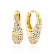 Load image into Gallery viewer, Glorenza Piccolo Earrings 18ct Yellow Gold Plated
