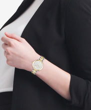 Load image into Gallery viewer, Ladies BOSS Sena Stainless Steel and Light Yellow Gold IP Bracelet Watch
