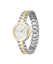 Load image into Gallery viewer, Ladies BOSS Sena Stainless Steel and Light Yellow Gold IP Bracelet Watch
