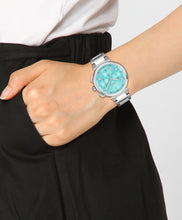 Load image into Gallery viewer, Ladies BOSS One stainless Steel Watch with Bright Turquoise Dial
