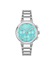 Load image into Gallery viewer, Ladies BOSS One stainless Steel Watch with Bright Turquoise Dial
