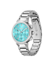 Load image into Gallery viewer, Ladies BOSS One stainless Steel Watch with Bright Turquoise Dial
