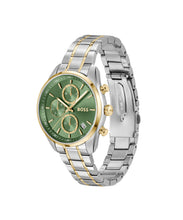 Load image into Gallery viewer, Ladies BOSS Grand Tour Multifunction Watch with Green Dial
