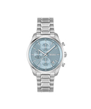 Load image into Gallery viewer, Ladies BOSS Grand Tour Multifunction Watch with Light Blue Dial
