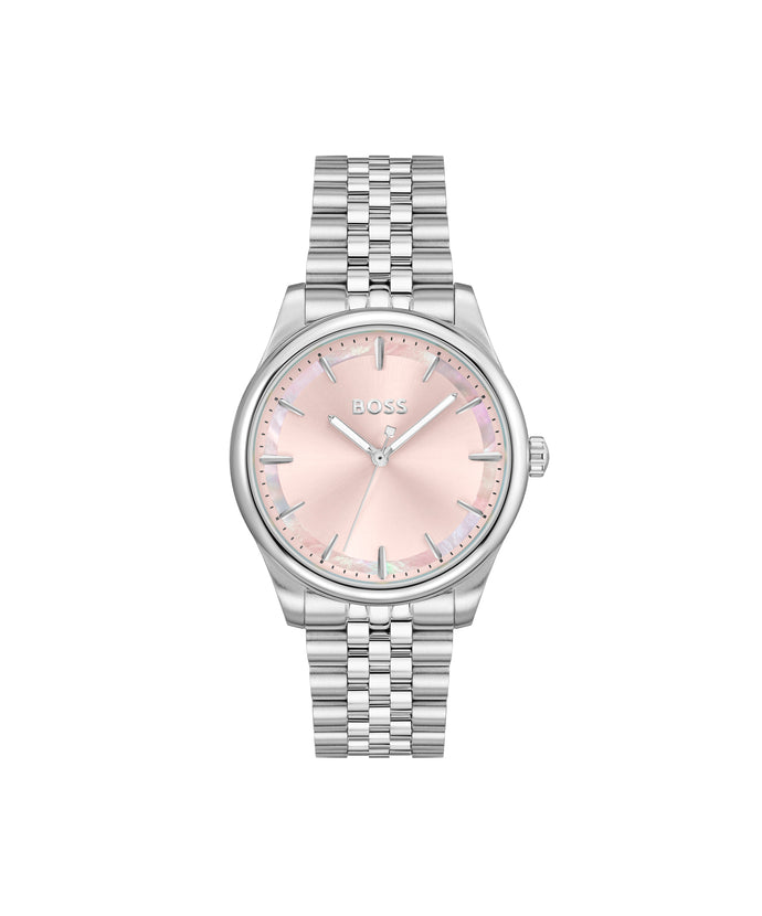 Ladies BOSS Graceful Stainless Steel Watch