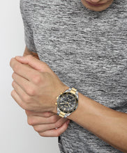 Load image into Gallery viewer, Gents BOSS Runner Chronograph Bi Colour Bracelet Watch
