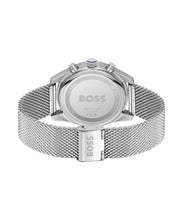 Load image into Gallery viewer, Gents BOSS Skytraveller Chronograph Mesh Bracelet Watch
