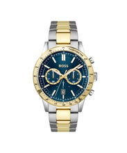 Load image into Gallery viewer, Gents BOSS Allure Chronograph Bi Colour Bracelet Watch
