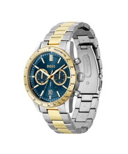 Load image into Gallery viewer, Gents BOSS Allure Chronograph Bi Colour Bracelet Watch
