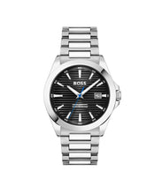 Load image into Gallery viewer, Gents BOSS Strike Stainless Steel Bracelet Watch
