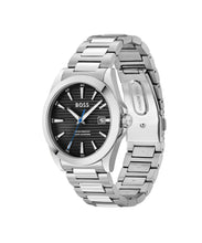 Load image into Gallery viewer, Gents BOSS Strike Stainless Steel Bracelet Watch
