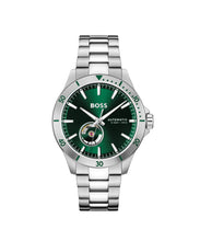 Load image into Gallery viewer, Gents BOSS Automatic Troper Watch with Dark Green Dial
