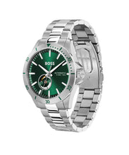 Load image into Gallery viewer, Gents BOSS Automatic Troper Watch with Dark Green Dial
