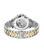 Load image into Gallery viewer, Gents BOSS Automatic Troper Watch with Two Tone Yellow Gold IP &amp; Stainless Steel
