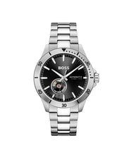 Load image into Gallery viewer, Gents BOSS Automatic Troper Watch with Black Dial
