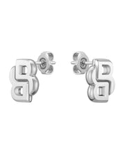 Load image into Gallery viewer, Ladies BOSS Double B Stainless Steel Stud Earrings
