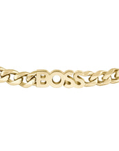 Load image into Gallery viewer, Ladies BOSS Kassy Light Gold IP Bracelet
