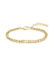 Load image into Gallery viewer, Ladies BOSS Kassy Light Gold IP Bracelet
