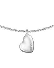 Load image into Gallery viewer, Ladies BOSS Honey Stainless Steel Heart Bracelet
