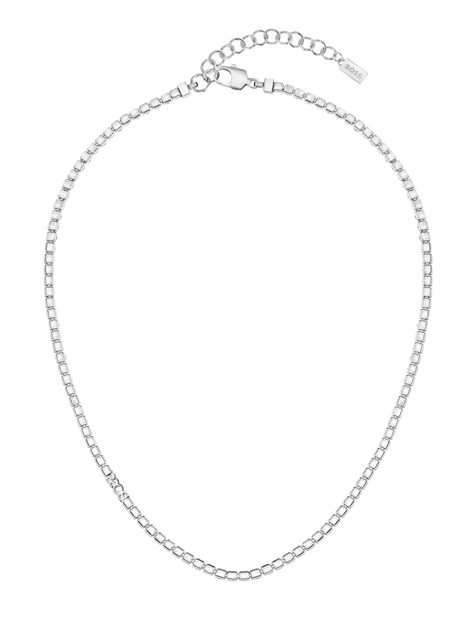 Ladies BOSS Kassy Precious Tennis Crystal Necklace