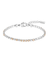 Load image into Gallery viewer, Ladies BOSS Kassy Precious Tennis Crystal  Bracelet
