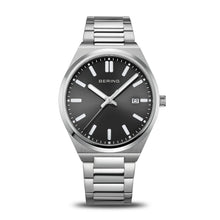 Load image into Gallery viewer, BERING Mens Black Dial Watch 17639-702
