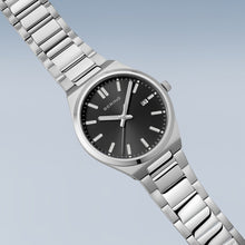 Load image into Gallery viewer, BERING Mens Black Dial Watch 17639-702
