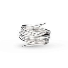 Load image into Gallery viewer, Entwine Helix Wrap Grande Ring
