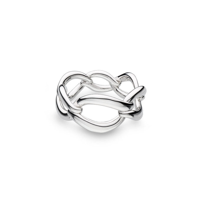 Entwine Twine Link Ring