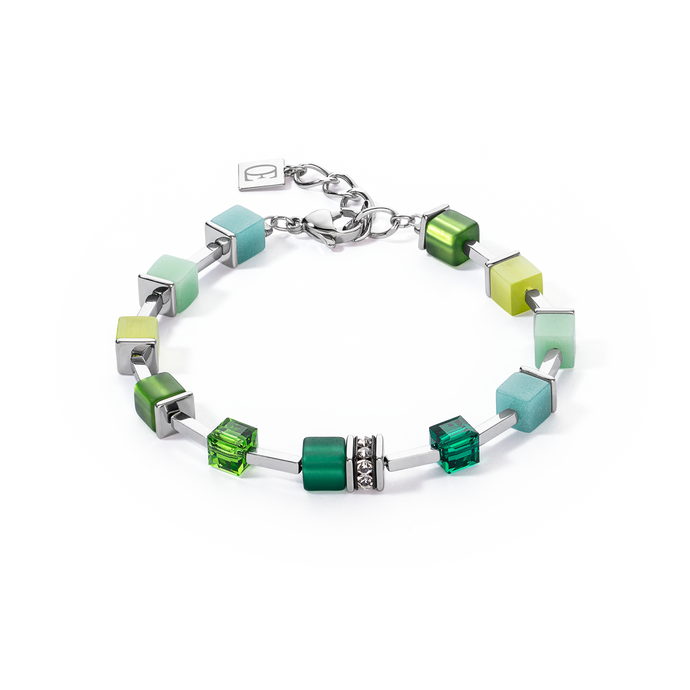 GeoCUBE® Iconic Pure Bracelet Green