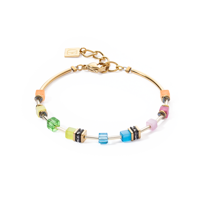 GeoCUBE® Lite Mini Bracelet Rainbow