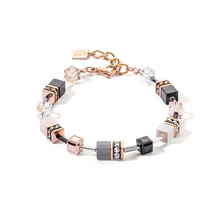 Load image into Gallery viewer, GeoCUBE® Iconic bracelet Rose Gold Soft
