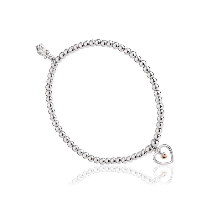 Clogau® Tree of Life Heart Affinity Bead Bracelet