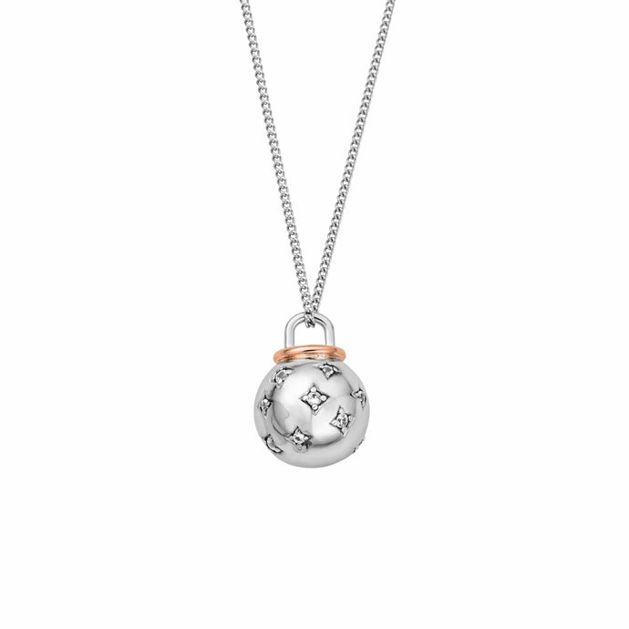 Clogau® Christmas Bauble Silver Pendant