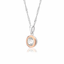 Load image into Gallery viewer, Clogau® Celebration Sterling Silver Single Stone Pendant with Topaz
