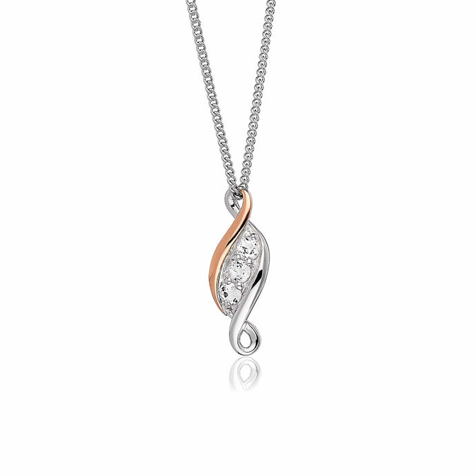 Clogau® Past Present Future Silver Pendant