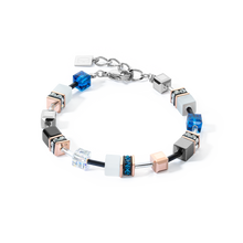 Load image into Gallery viewer, GeoCUBE® Iconic bracelet Capri Blue
