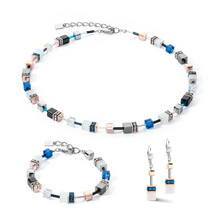 Load image into Gallery viewer, GeoCUBE® Iconic bracelet Capri Blue
