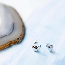 Load image into Gallery viewer, Coast Pebbles Small Stud Earrings
