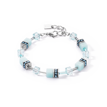 Load image into Gallery viewer, GeoCUBE® Iconic Bracelet Light Aqua
