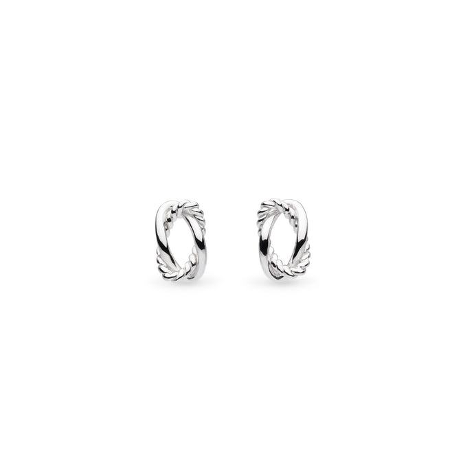 Marina Rope Twist Stud Earrings