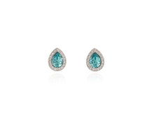 Load image into Gallery viewer, Talma Light Blue Coloured Earrings
