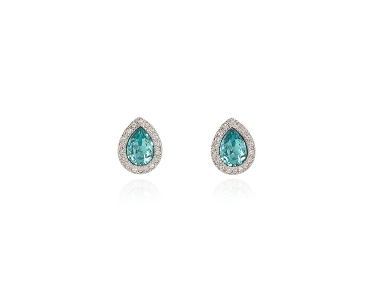 Talma Light Blue Coloured Earrings