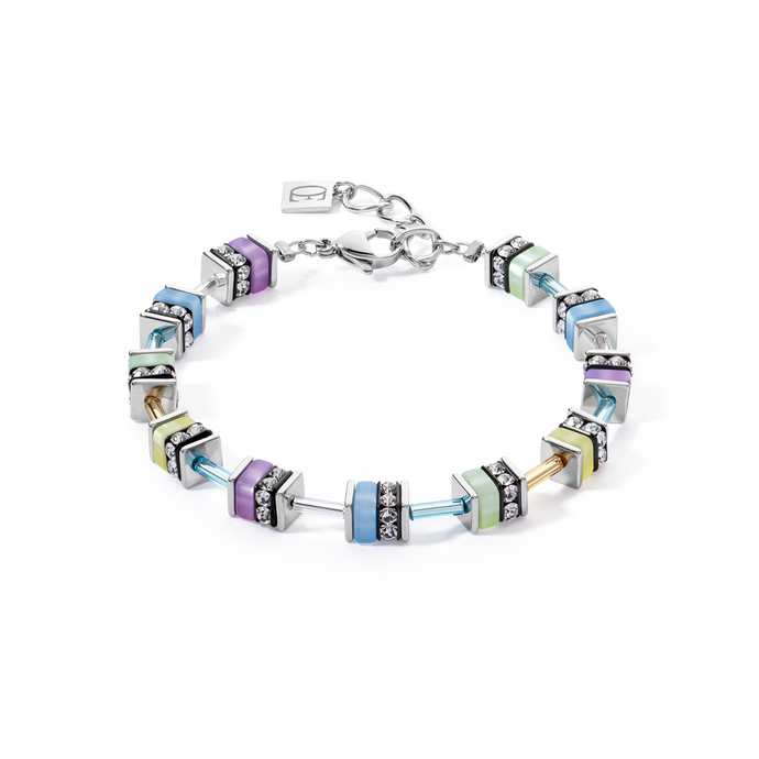 Sparkling Classic Pastel Bracelet Multicolour