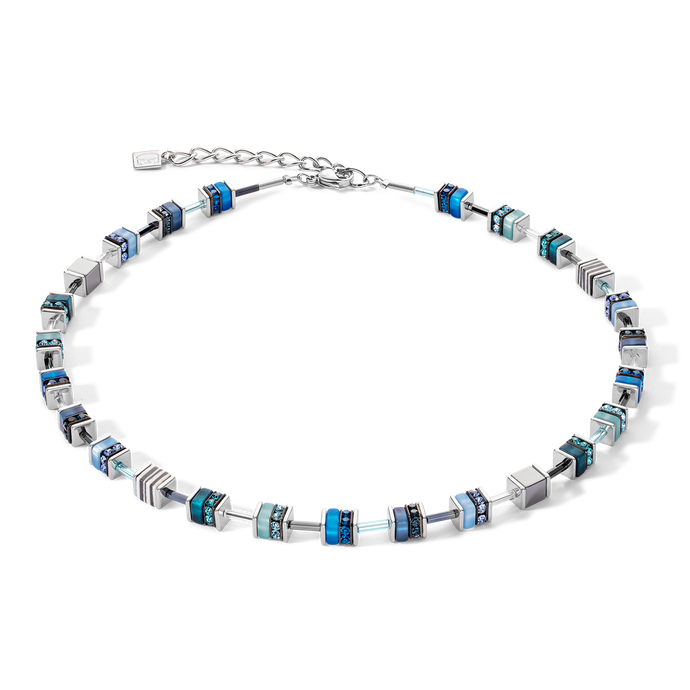 Necklace Sparkling Classic Update blue