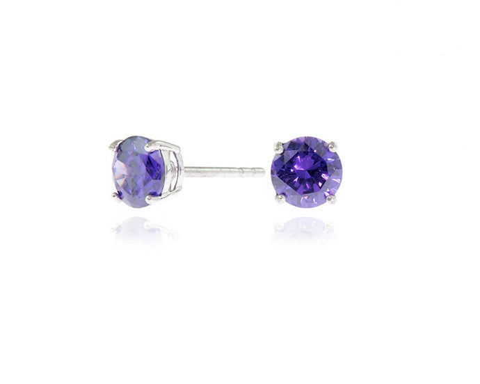 Lana with Blue Tanzanite coloured Swarovski Crystal Earrings